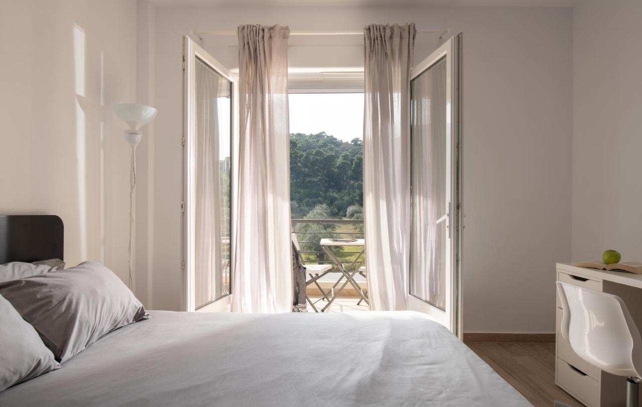 Les Oliviers - Studios & Apartments Vourvourou Exterior foto