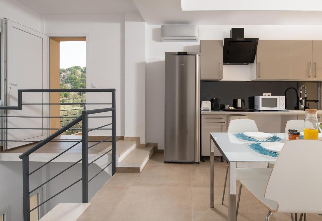 Les Oliviers - Studios & Apartments Vourvourou Exterior foto