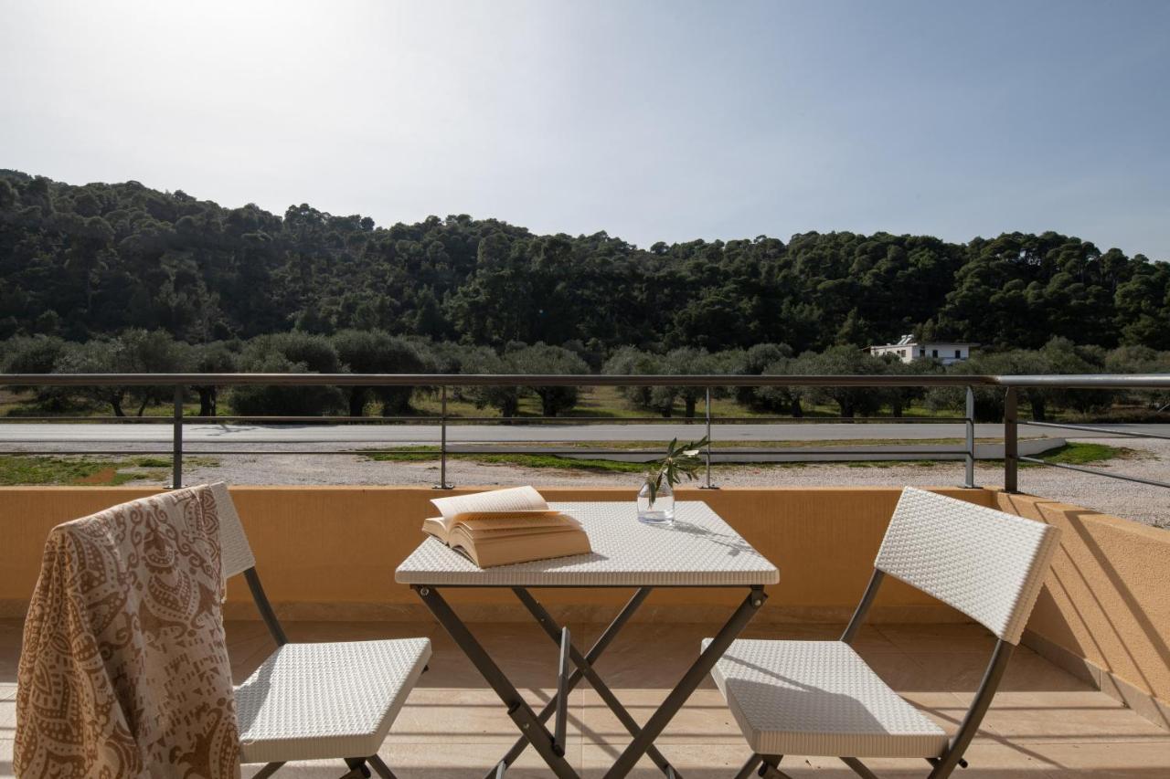 Les Oliviers - Studios & Apartments Vourvourou Exterior foto