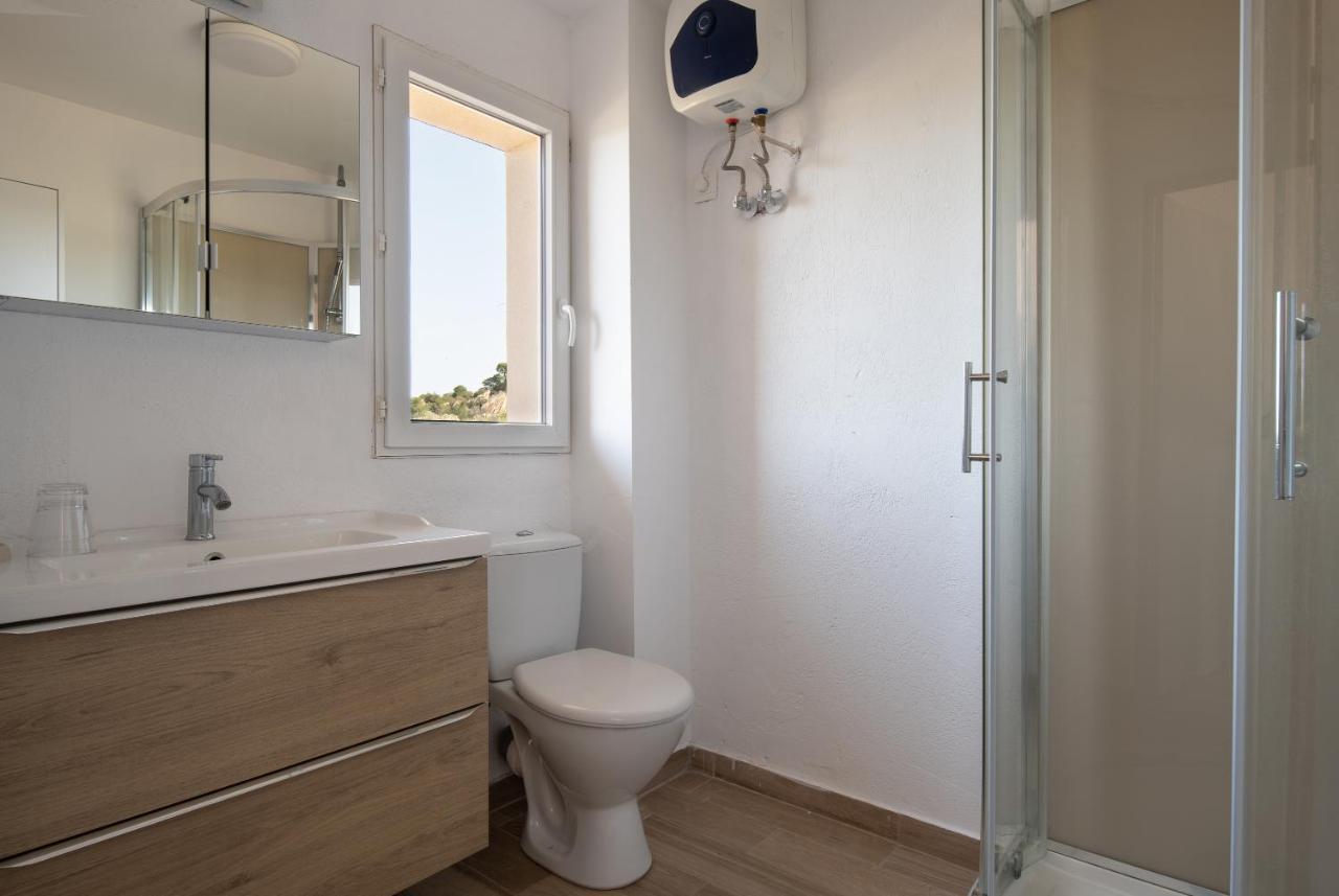 Les Oliviers - Studios & Apartments Vourvourou Exterior foto
