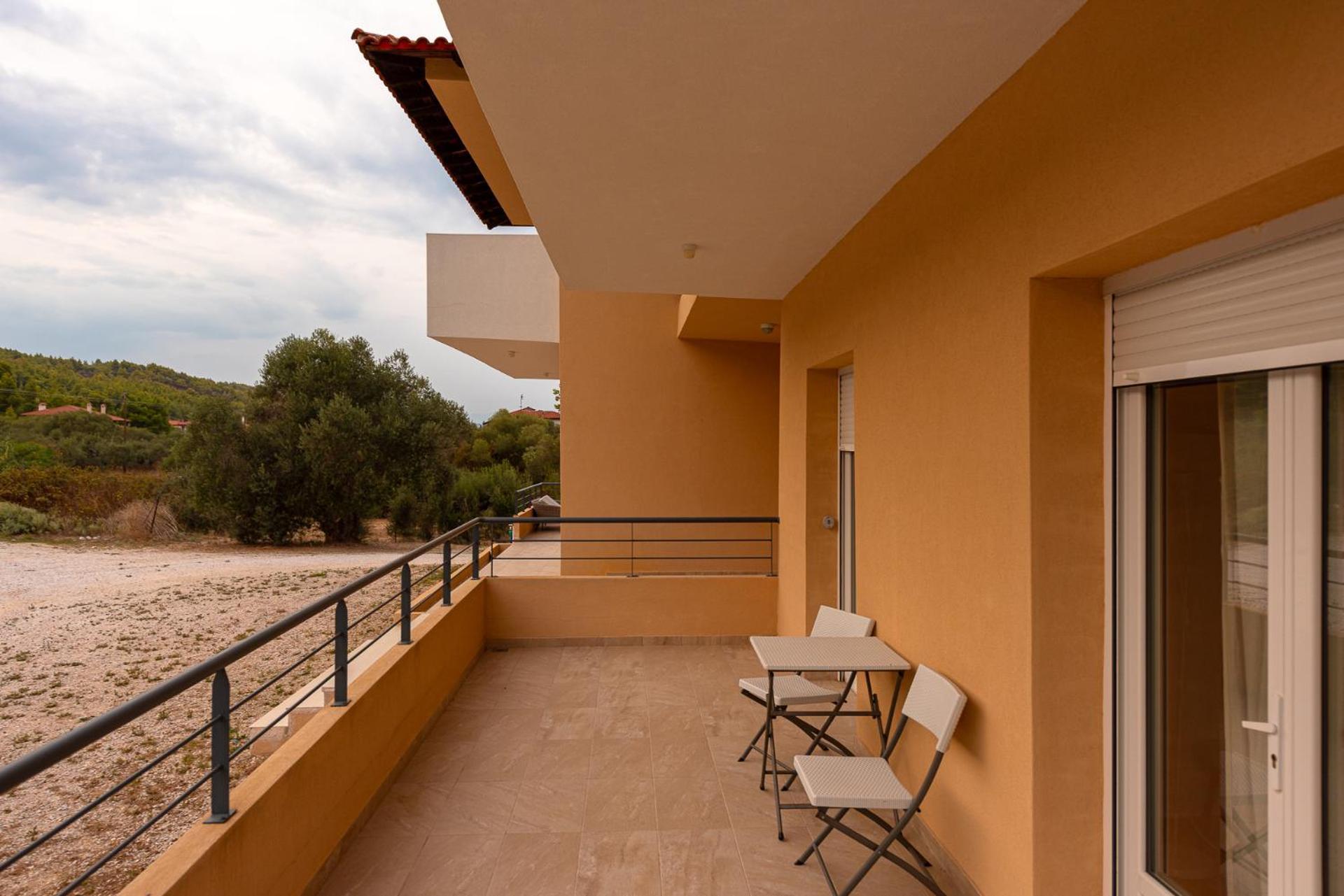 Les Oliviers - Studios & Apartments Vourvourou Exterior foto