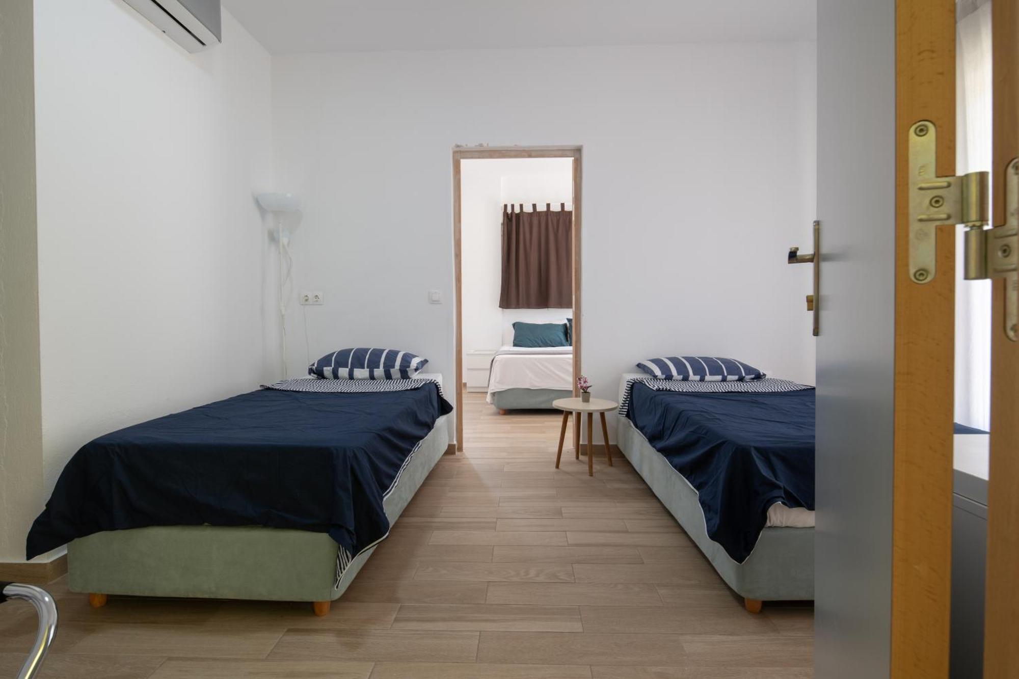 Les Oliviers - Studios & Apartments Vourvourou Exterior foto